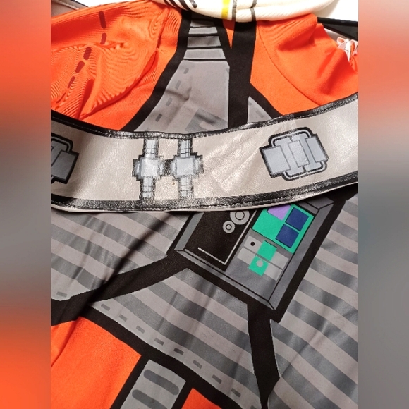 STAR WARS X-Wing Fighter Girl Halloween Costume NWT - Picture 9 of 10